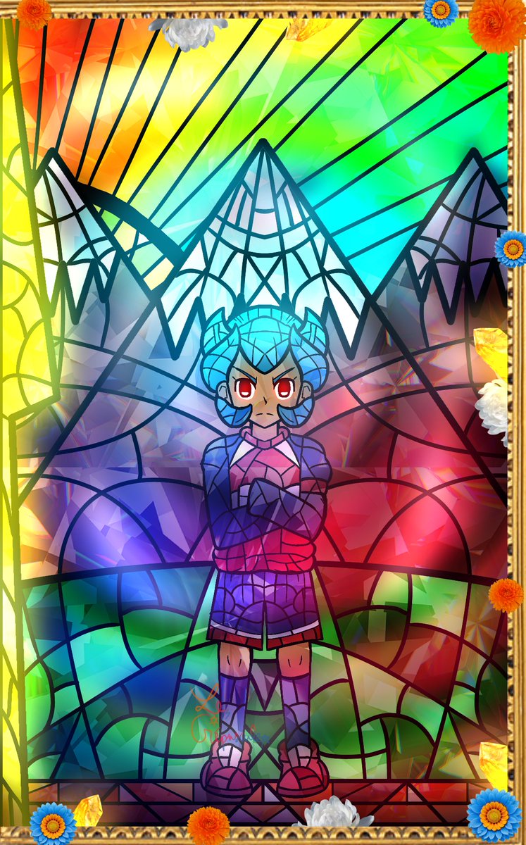 LeCrepuscule3's tweet photo. Voilà les fresques de Paolo Bianci/Fidio Aldena et Hector Hélio/ Rokoko Urapa, respectivement les fresques des jeux Foudre Céleste et Feu Explosif ! ⚡💥 #イナズマイレブン #InazumaEleven #paolobianci #hectorhelio https://t.co/n8p3RurtPi