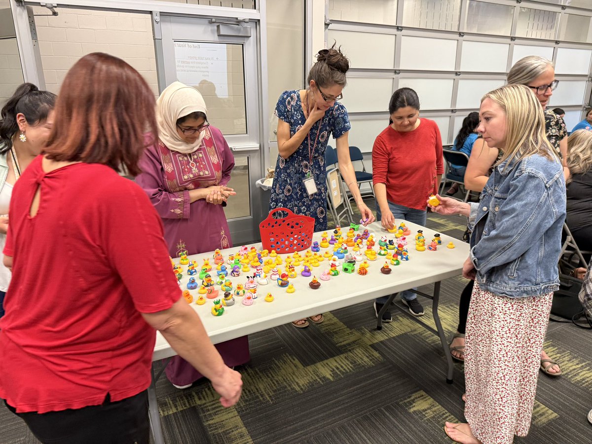 Grateful for the spectacular team of early childhood educates who came together for our last meeting of the school year. It was a honor to show our appreciation and celebrate accomplishments from the school year.  #ECEinSVVSD #StVrainStorm