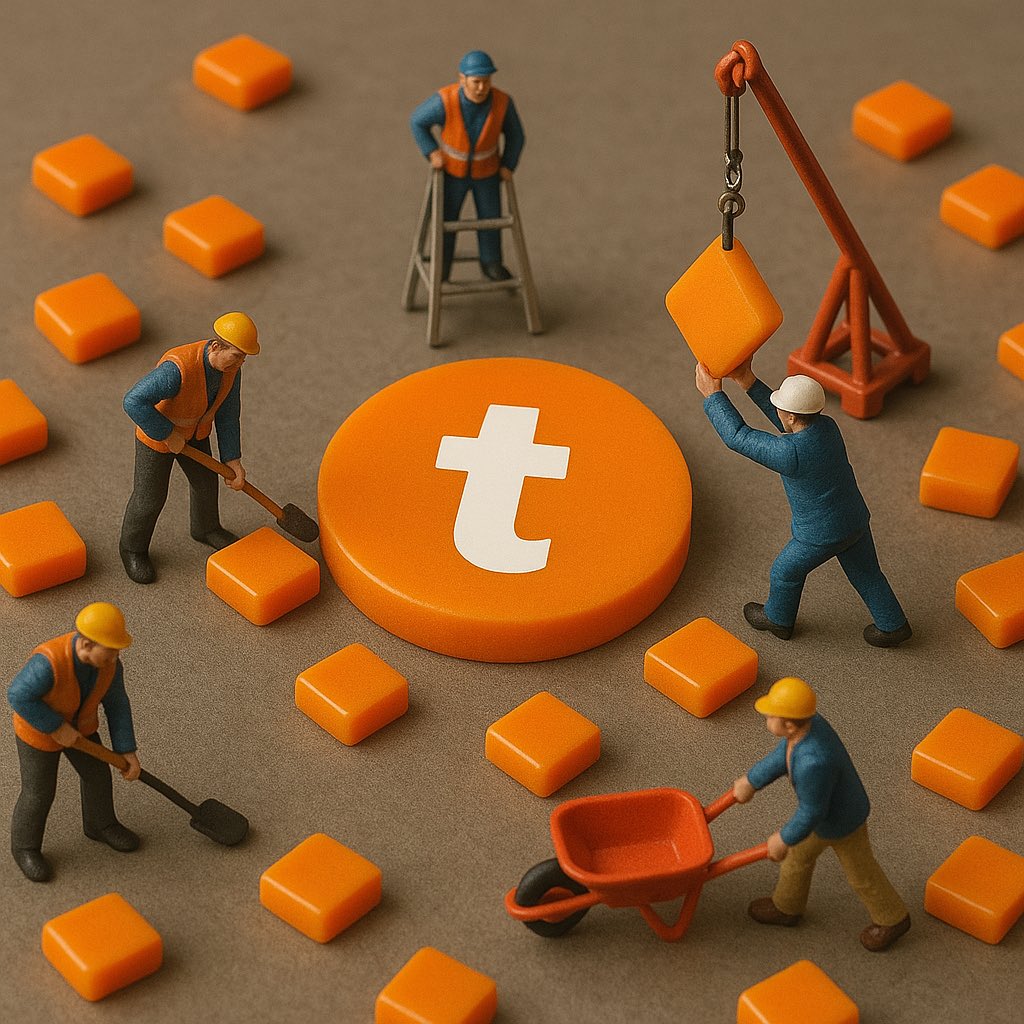 talabatcoin's tweet photo. Rome wasn’t built in a day… but your Talabat Coin portfolio might be!
Stack those delicious blocks now, and let your future self order appetizers and dessert.
#BuiltToEat #TalabatCoin #CryptoWithFlavour https://t.co/p7Z935chn1