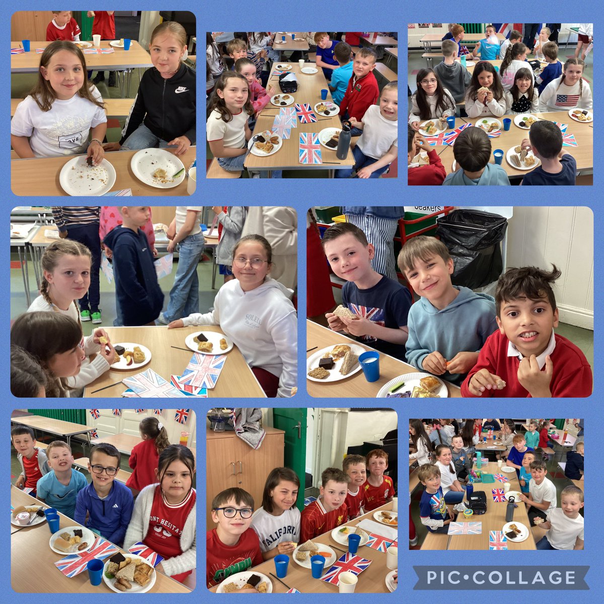 FDLPrimary's tweet image. Dosbarth 3 enjoyed celebrating the 80th Anniversary of VE Day 🇬🇧🥳🇬🇧🥳