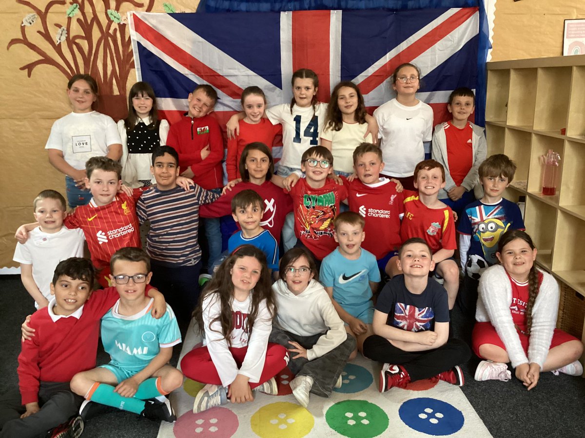 FDLPrimary's tweet image. Dosbarth 3 enjoyed celebrating the 80th Anniversary of VE Day 🇬🇧🥳🇬🇧🥳