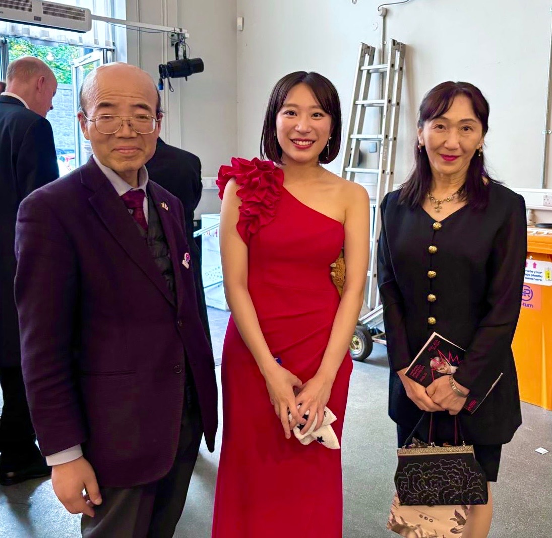 Embassy of Japan in Ireland (@jpninirl) on Twitter photo Ambassador Shimada & his wife attended a concert <a href="/NCH_Music/">National Concert Hall</a> last night - the National Symphony Orchestra with John Storgårds conductor & Yukine Kuroki piano. 🇯🇵🎹The Ambassador & his wife were very impressed by Japanese pianist Ms Kuroki's softness & strength on the piano.🥰🎶 Ambassador Shimada & his wife attended a concert <a href="/NCH_Music/">National Concert Hall</a> last night - the National Symphony Orchestra with John Storgårds conductor & Yukine Kuroki piano. 🇯🇵🎹The Ambassador & his wife were very impressed by Japanese pianist Ms Kuroki's softness & strength on the piano.🥰🎶