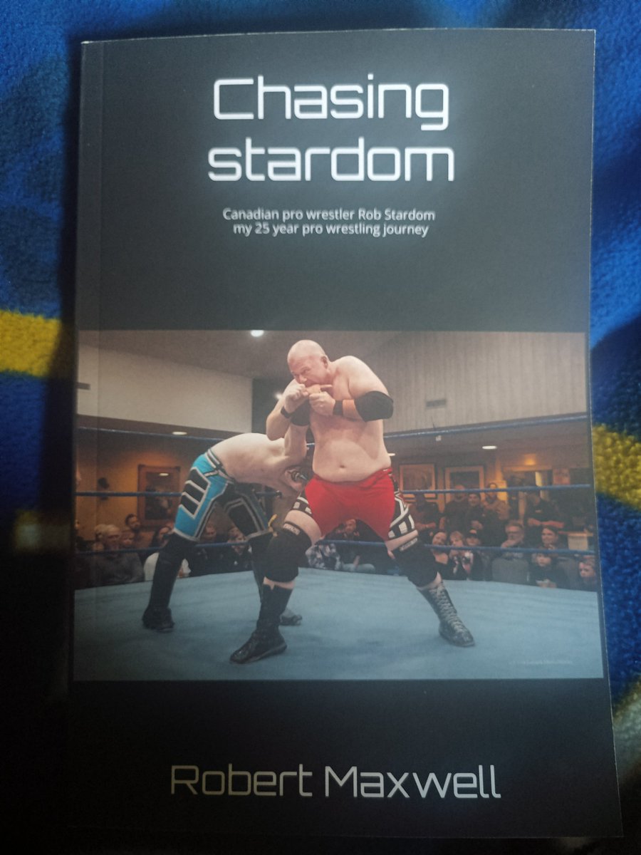 Looking forward to reading through my copy that arrived today! <a href="/StardomRob/">Rob Stardom</a>