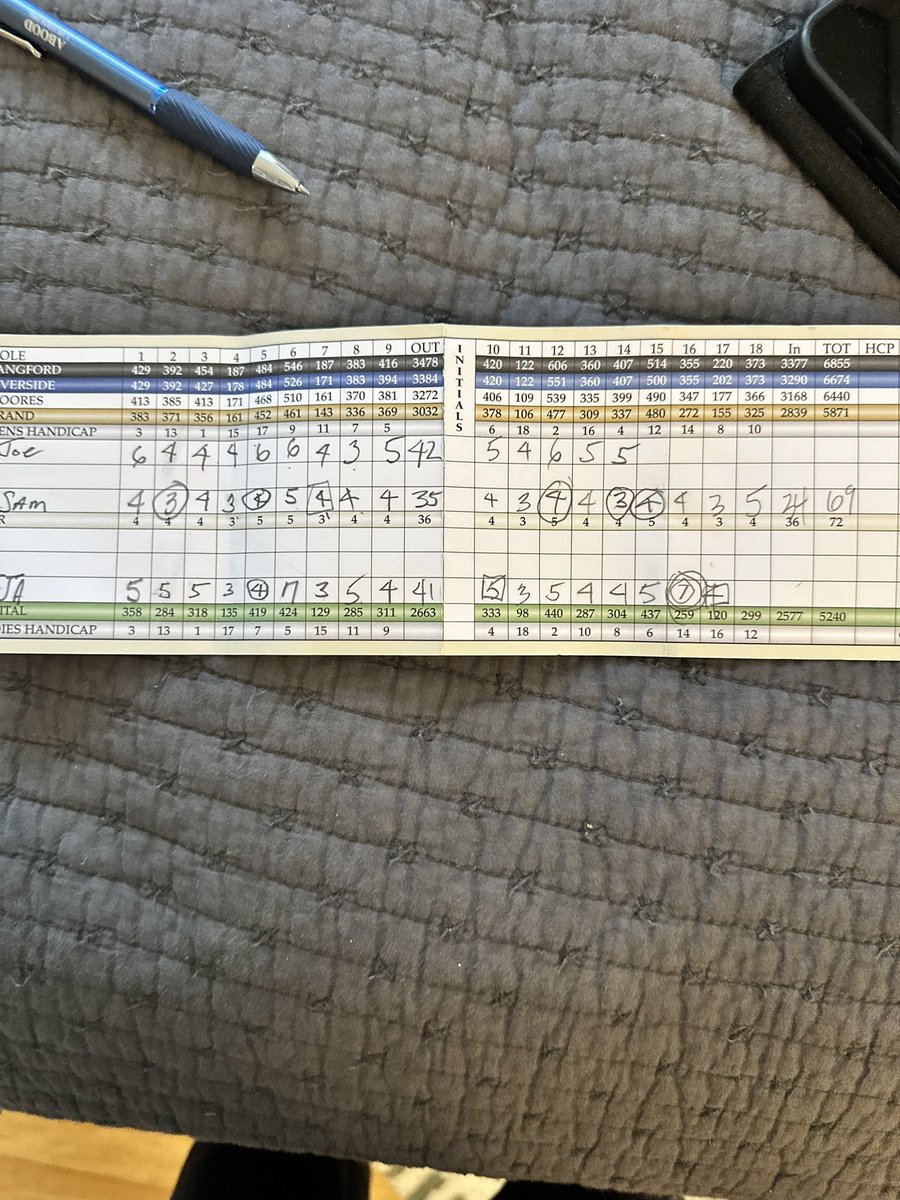 SamPlaysGolf's tweet image. Nice.