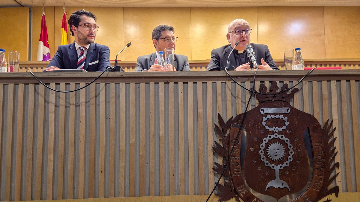 Ayer el <a href="/icavalladolid/">Abogacía Valladolid</a> acogió las I Jornadas de Derecho Eclesiástico del Estado y Derecho Canónico, en colaboración con <a href="/archiValladolid/">Archidiócesis de Valladolid</a>. Hablamos de nulidades matrimoniales, libertad religiosa, protección de datos y su especial trascendencia en el ámbito civil 👏