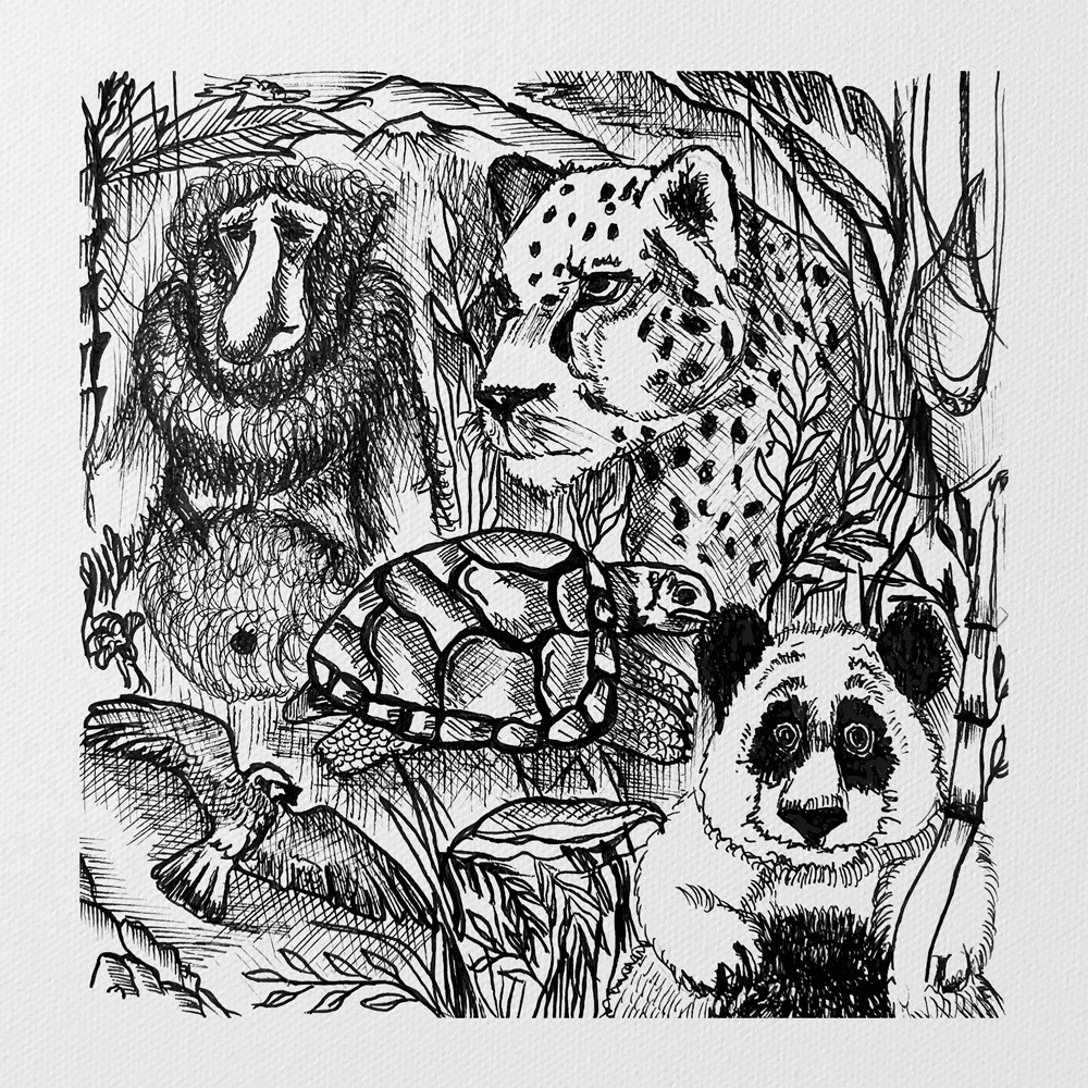 TeraBitcoins's tweet photo. "Whispers of Survival" by @elina_imre #tezos #NFTsForChange 🌵 @objktcom 💥 #CactusBoom 

https://t.co/GhHwRu0mjc https://t.co/dMoQCNP0JK