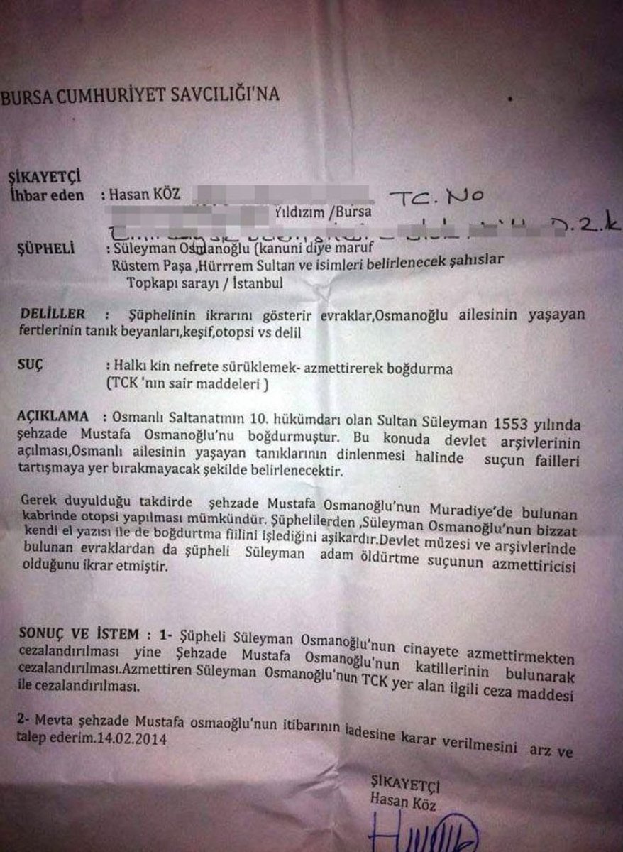 Adamın savcılık dilekçesini buldum okuyun çabuk çıldırıyorumahuvmfsyktb