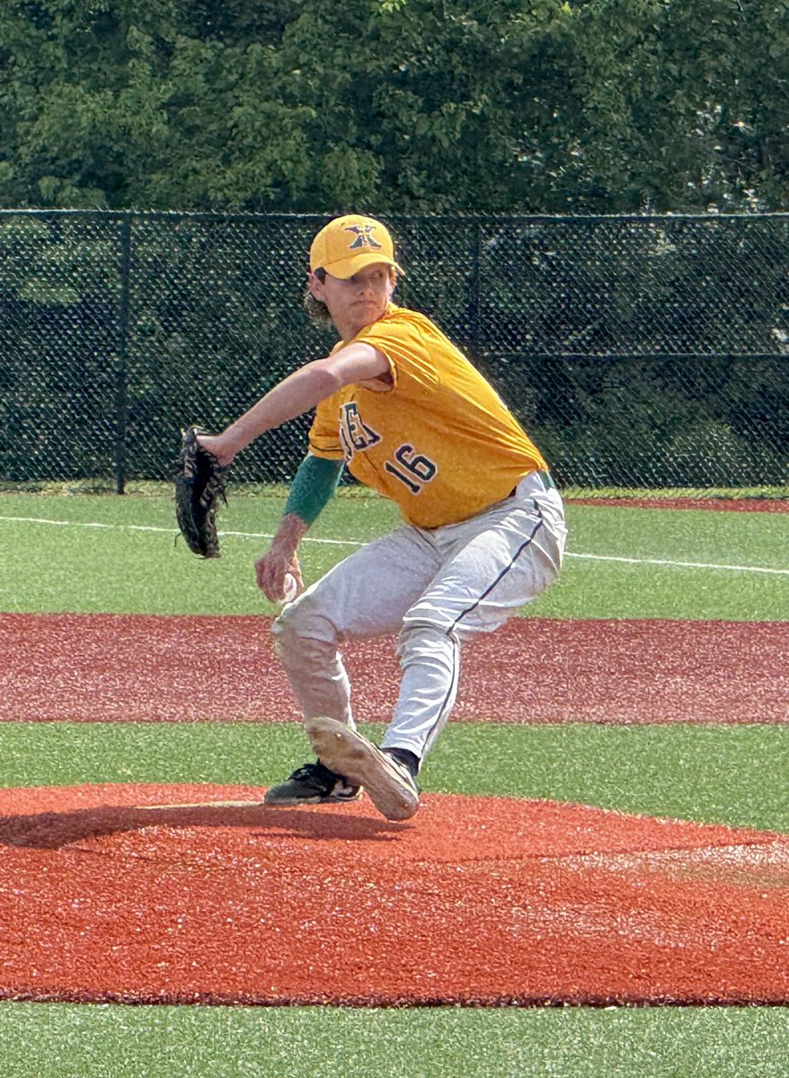 Tiger Baseball (@stxtigersbsb) on Twitter photo Final |
Saint Xavier 6
McCracken County 0
<a href="/jakob10reed/">jakob reed</a> (5.0 IP) and <a href="/ryan_holmes05/">Ryan Holmes</a> (2.0 IP) combine for the shutout. The Tigers jumped out to an early lead with 2 runs in the first, then added on in the 2nd and 4th. Final |
Saint Xavier 6
McCracken County 0
<a href="/jakob10reed/">jakob reed</a> (5.0 IP) and <a href="/ryan_holmes05/">Ryan Holmes</a> (2.0 IP) combine for the shutout. The Tigers jumped out to an early lead with 2 runs in the first, then added on in the 2nd and 4th.