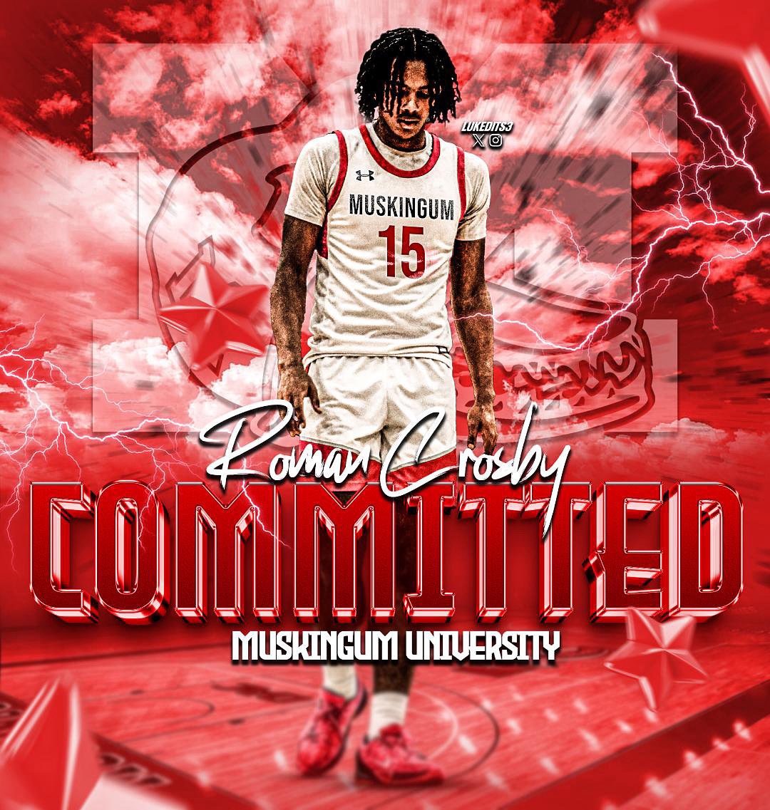Roman Crosby (@romancrosby13) on Twitter photo Blessed to announce i will be continuing my athletic and academic career at Muskingum University💯 #AGTG #Comitted <a href="/MuskingumHoops/">Muskingum Men’s Basketball</a> Blessed to announce i will be continuing my athletic and academic career at Muskingum University💯 #AGTG #Comitted <a href="/MuskingumHoops/">Muskingum Men’s Basketball</a>