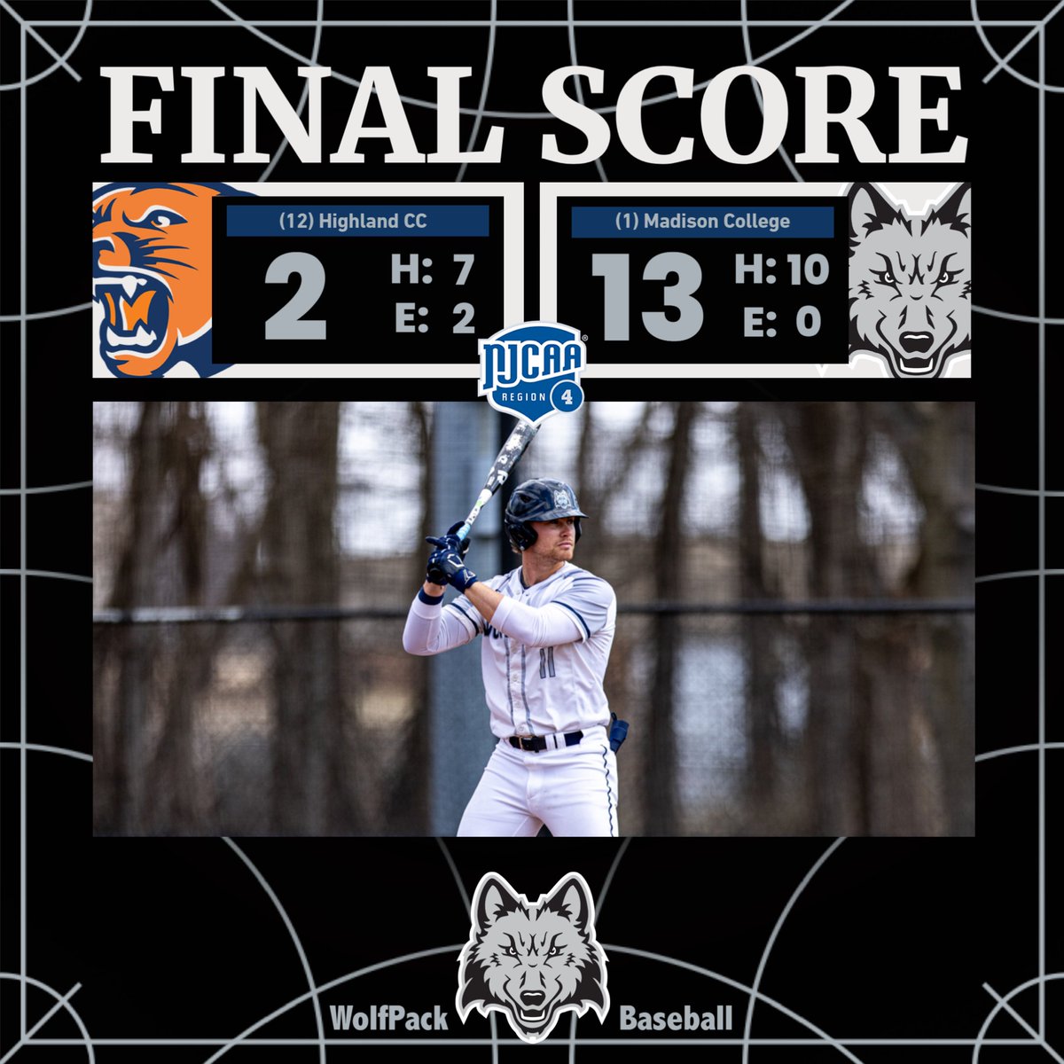 Walking it off and moving on

Madison College will host the Region 4 Tournament next Thursday-Saturday