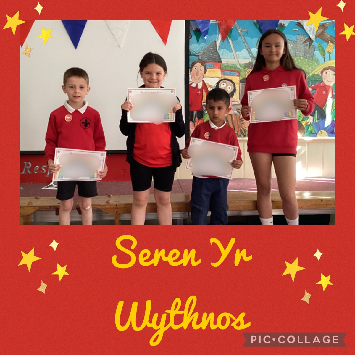 FDLPrimary's tweet image. Llongyfarchiadau to our recent Seren Yr Wythnos ⭐️ We are very proud of you, keep up the great work! ⚜️