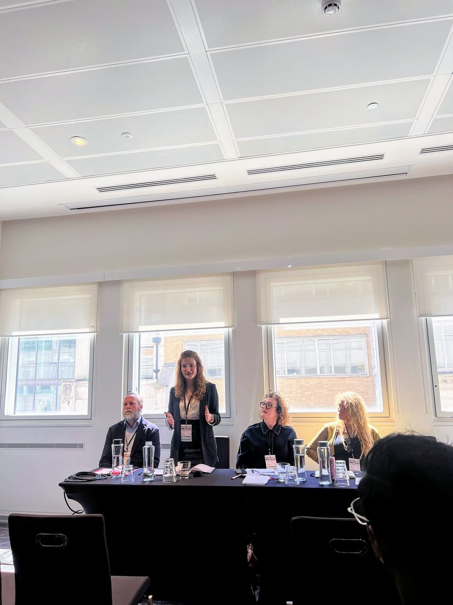 Louisa Dollimore (@loudollimore) on Twitter photo Great to speak at <a href="/progbrit/">Progressive Britain</a> on preventative & community care today.
It's smart to tackle this - our research shows voters see health as one of the biggest drivers of growth.
The NHS is Labour's crowning achievement - if we want to save it, we need a bold strategy on prevention. Great to speak at <a href="/progbrit/">Progressive Britain</a> on preventative & community care today.
It's smart to tackle this - our research shows voters see health as one of the biggest drivers of growth.
The NHS is Labour's crowning achievement - if we want to save it, we need a bold strategy on prevention.