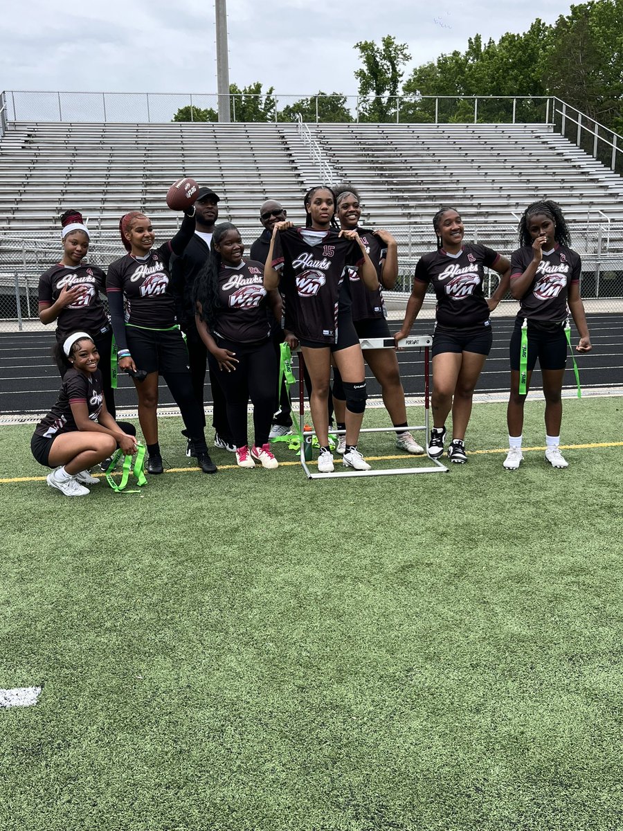 Last Flag Game For Our Ladies! They represented well in their new jerseys! #WeAre