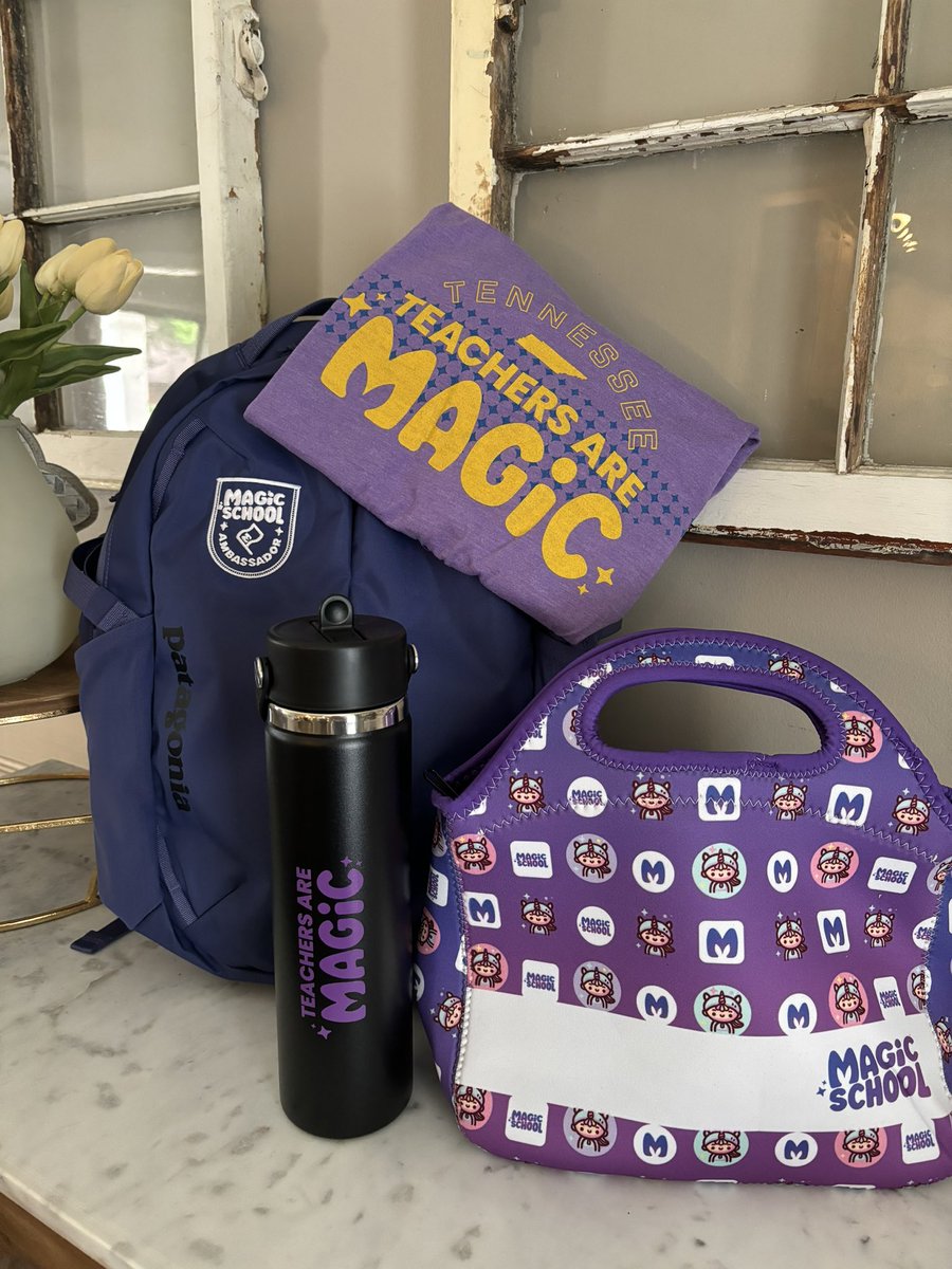 Ainsley Hill (@mrshillteaches) on Twitter photo Just got THE cutest happy mail!!! 💜🦄Thank you <a href="/magicschoolai/">MagicSchool AI 💜 🪄✨</a> and <a href="/Amber_EdTech/">Amber Trout</a> #MagicSchoolAmbassador #TeachersAREmagic Just got THE cutest happy mail!!! 💜🦄Thank you <a href="/magicschoolai/">MagicSchool AI 💜 🪄✨</a> and <a href="/Amber_EdTech/">Amber Trout</a> #MagicSchoolAmbassador #TeachersAREmagic