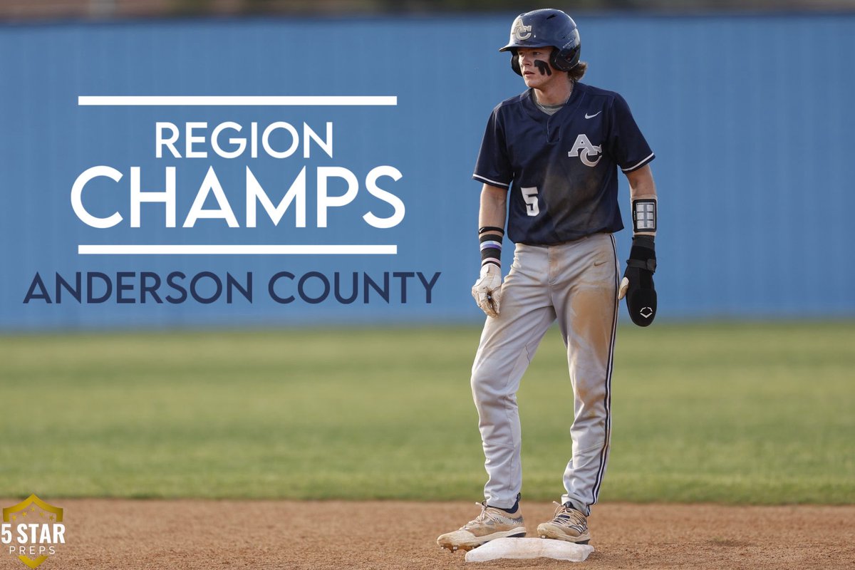 5StarPreps's tweet image. FINAL — Anderson County 2, Seymour 1
The Mavericks hold on late for a Region 2-3A Championship.
AC will host a sectional series on Wednesday.