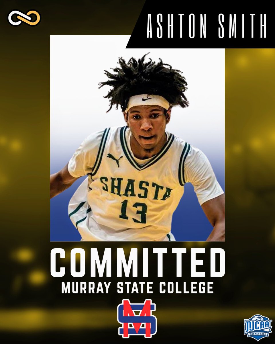 Affinity Sports Group (@affinitysg) on Twitter photo Together with Ashton Smith (<a href="/Asmith_24/">Ashton Smith</a> ), we are excited to announce his commitment to Murray State College. #Affinity ♾️🏀 Together with Ashton Smith (<a href="/Asmith_24/">Ashton Smith</a> ), we are excited to announce his commitment to Murray State College. #Affinity ♾️🏀