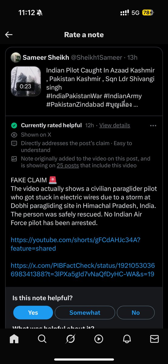 Anonymous007331's tweet photo. @Sheikh1Sameer 🥱 https://t.co/Jb01qmgr8D