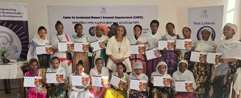 “Visit Lalibela” Project Ended with Trainees Graduation

#womenempowerment #graduation #giz #cawee #lalibela #ethiopia