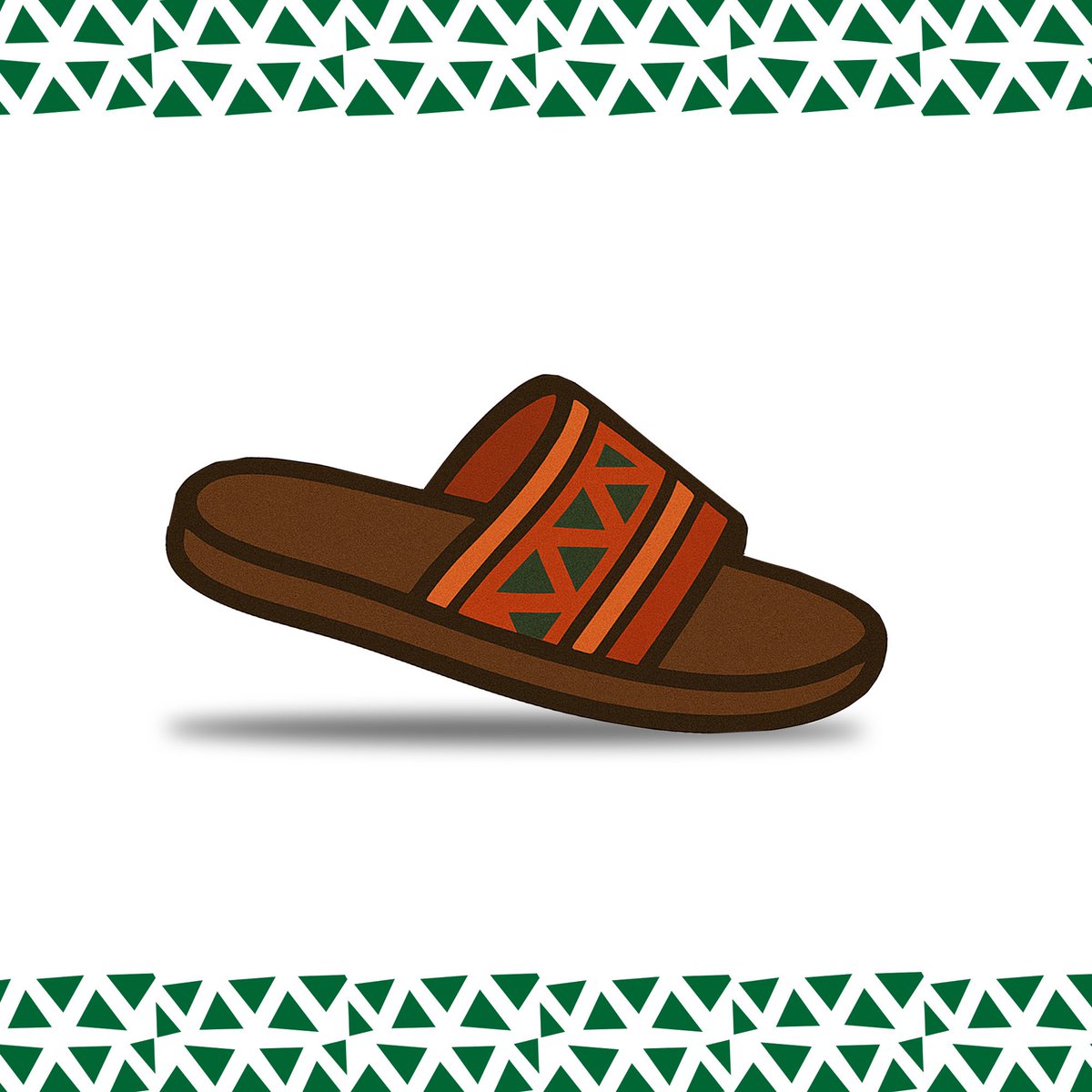 jaygraphics76's tweet photo. The Design Description  #AfroStreetStyle #MadeForTheJourney #PamSlippersVibes #WalkYourWay #BoldSteps #AuthenticStyle #FootwearWithSoul #EveryStepMatters
#fyp https://t.co/N0lTDNbepb