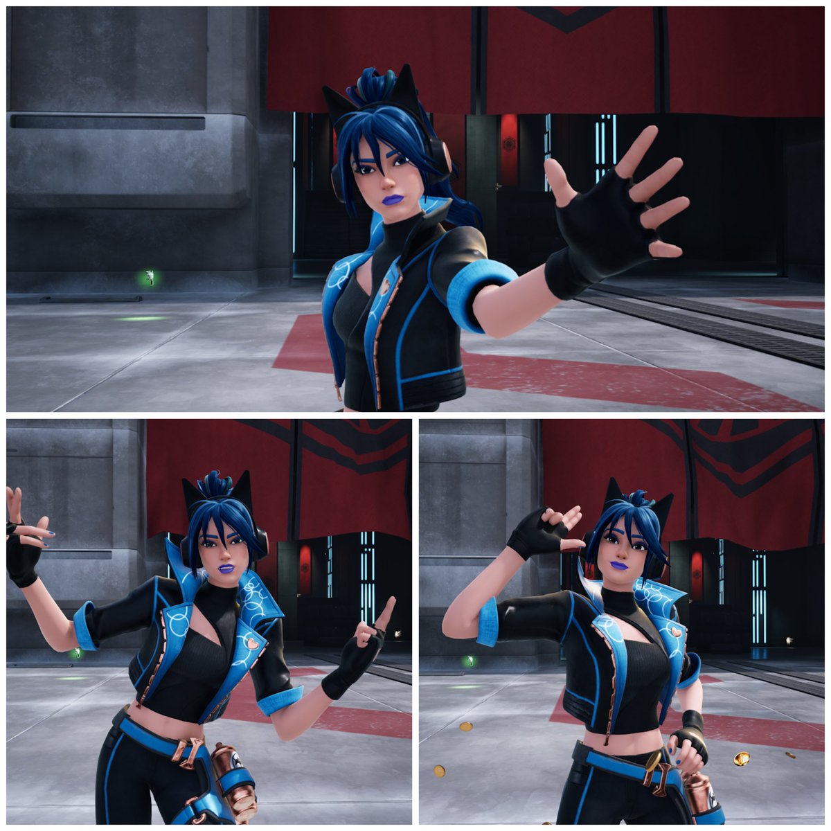 TikTokHope707's tweet photo. #Fortnite #LiveCollage: 🖤HEROIC HOPE💙 https://t.co/PSgq90l0kw