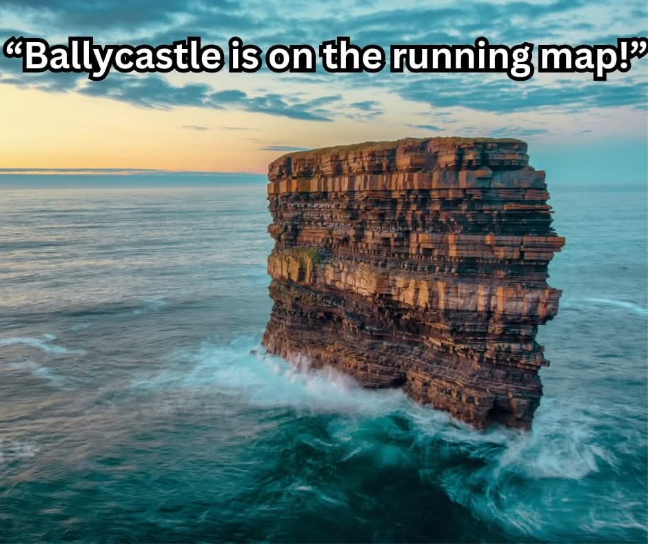 CeideCoastRun's tweet image. Read this testimonial from Steve Doyle about the Céide Coast Atlantic Run. Register online:
eventmaster.ie/event/j4vdcE0T…
#CéideCoastAtlanticRun #CéideCoast #BeatTheBreeze