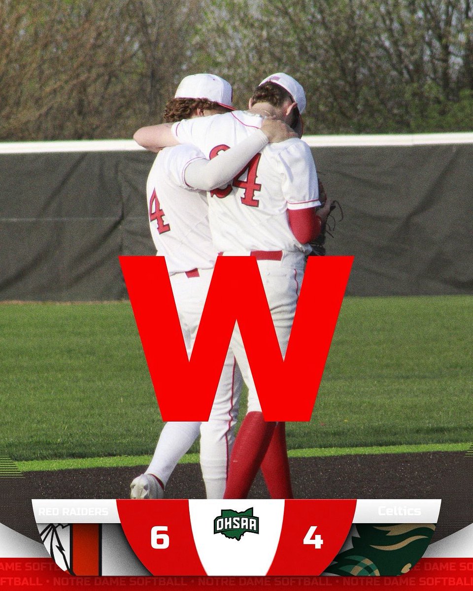 Great week of ball‼️
Raiders win on a Saturday with Cuyler Greenhill throwing a complete game⚾️
#RaidersUp