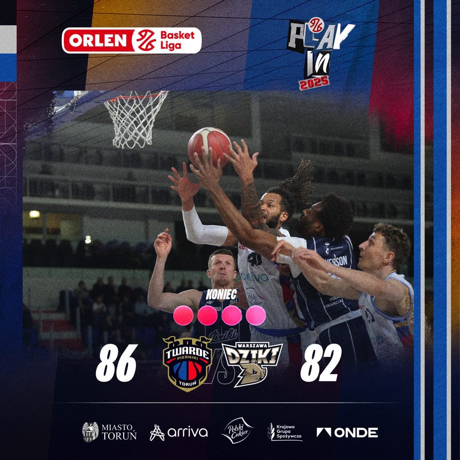 Arriva LOTTO Twarde Pierniki Toruń tweet media