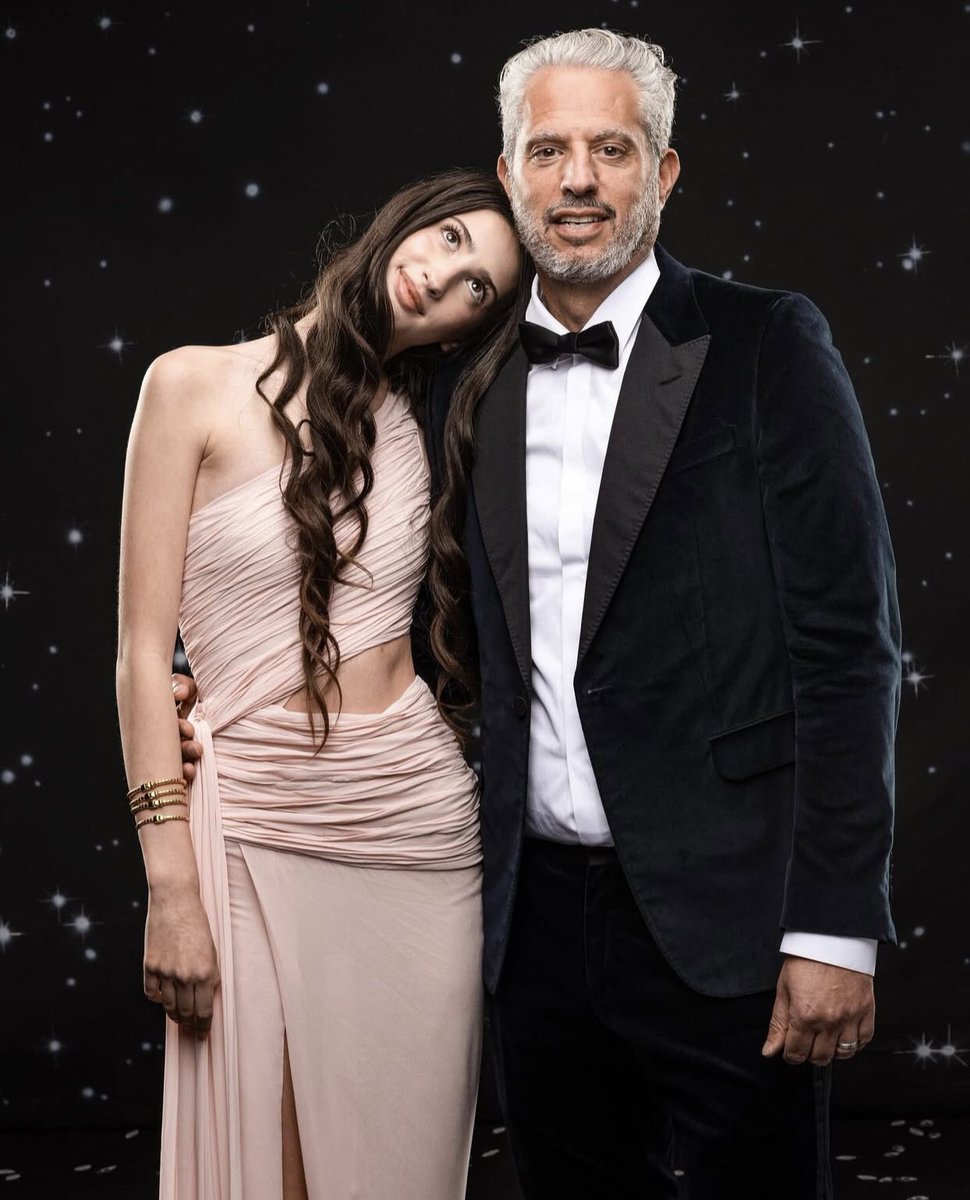 Oscar’s 2025 after party at home with 👑 Madonna📸 by the great Jr 😎THE PARTY