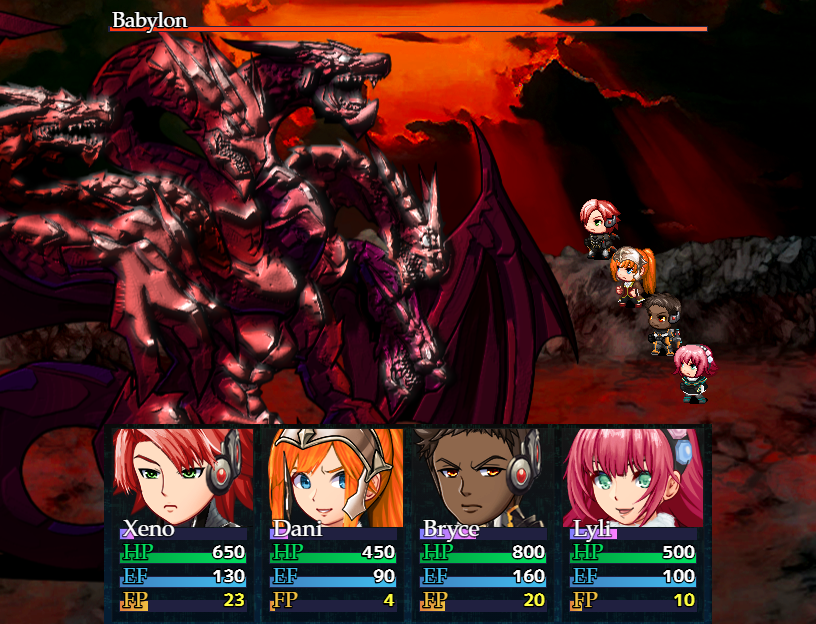 SoulCatapult's tweet photo. The Dragon of Revelation, here called Babylon, who heralds the End of Days. (Elements VII: Cycle of Forever)
#JRPG #RPG #rpgmaker #gaming #gamedev #indiegames #indiedev #IndieGameDev #solodev https://t.co/UCSRg1le05