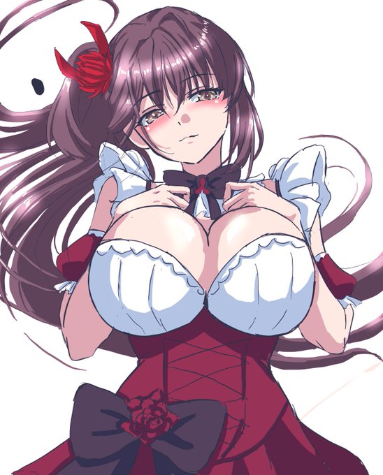 #アズレン
#メイドの日2025 
実はメイド衣装が出ている瑞鶴 