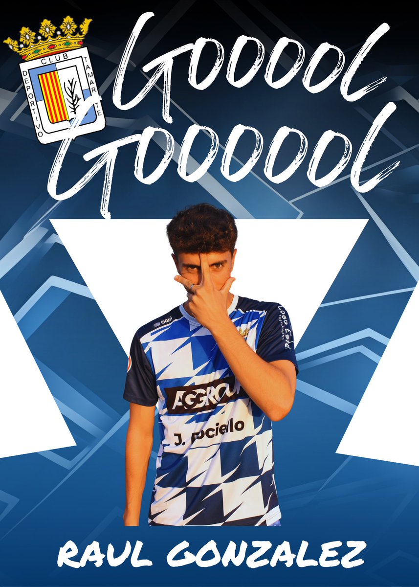 CDJ Tamarite (@cdjtamarite) on Twitter photo ๐ฉMin 80 - Gooool del Tamarite.
Gooool de Gonza que empata el partido ๐ฅ๐ฅ๐ฅ
<a href="/cdlaalmunia/">C.D. La Almunia</a> 1 ๐ <a href="/CDJTamarite/">CDJ Tamarite</a> 1 ๐ฉMin 80 - Gooool del Tamarite.
Gooool de Gonza que empata el partido ๐ฅ๐ฅ๐ฅ
<a href="/cdlaalmunia/">C.D. La Almunia</a> 1 ๐ <a href="/CDJTamarite/">CDJ Tamarite</a> 1