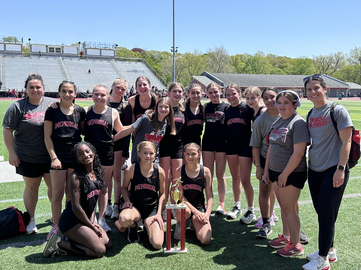 Coach Prayner (@prayner6) on Twitter photo Memorial girls win Heritage invitational. The memorial boys came in 3rd. Great season for both teams and now State next Saturday. <a href="/mentorMMSsports/">MMS Athletic Dept.</a> Memorial girls win Heritage invitational. The memorial boys came in 3rd. Great season for both teams and now State next Saturday. <a href="/mentorMMSsports/">MMS Athletic Dept.</a>
