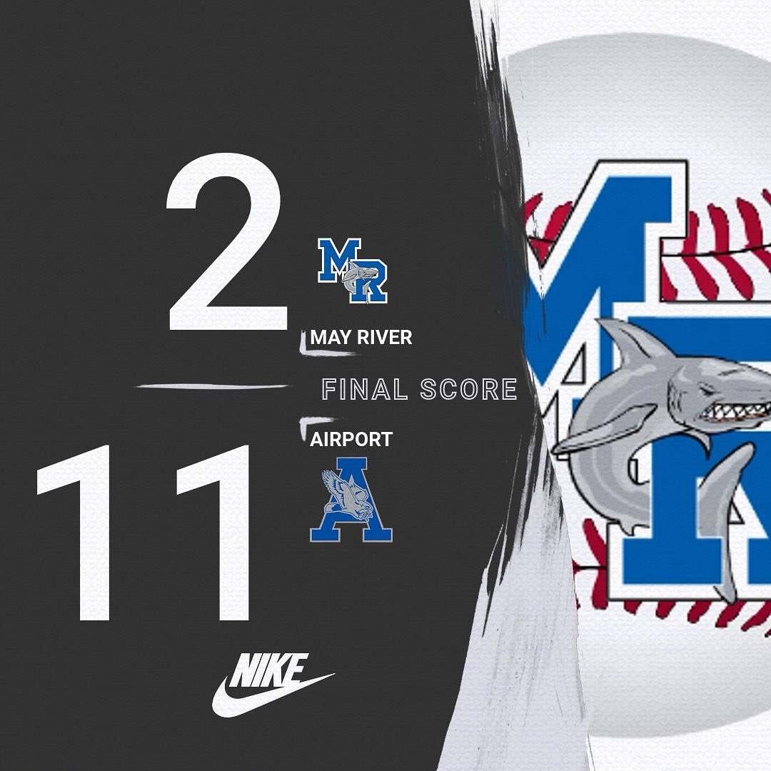 Sharks lose to Airport in the Round of 16 and end the year with an 18-10 record. The program can not thank our 10 graduating seniors enough and wish them nothing but the best moving forward.