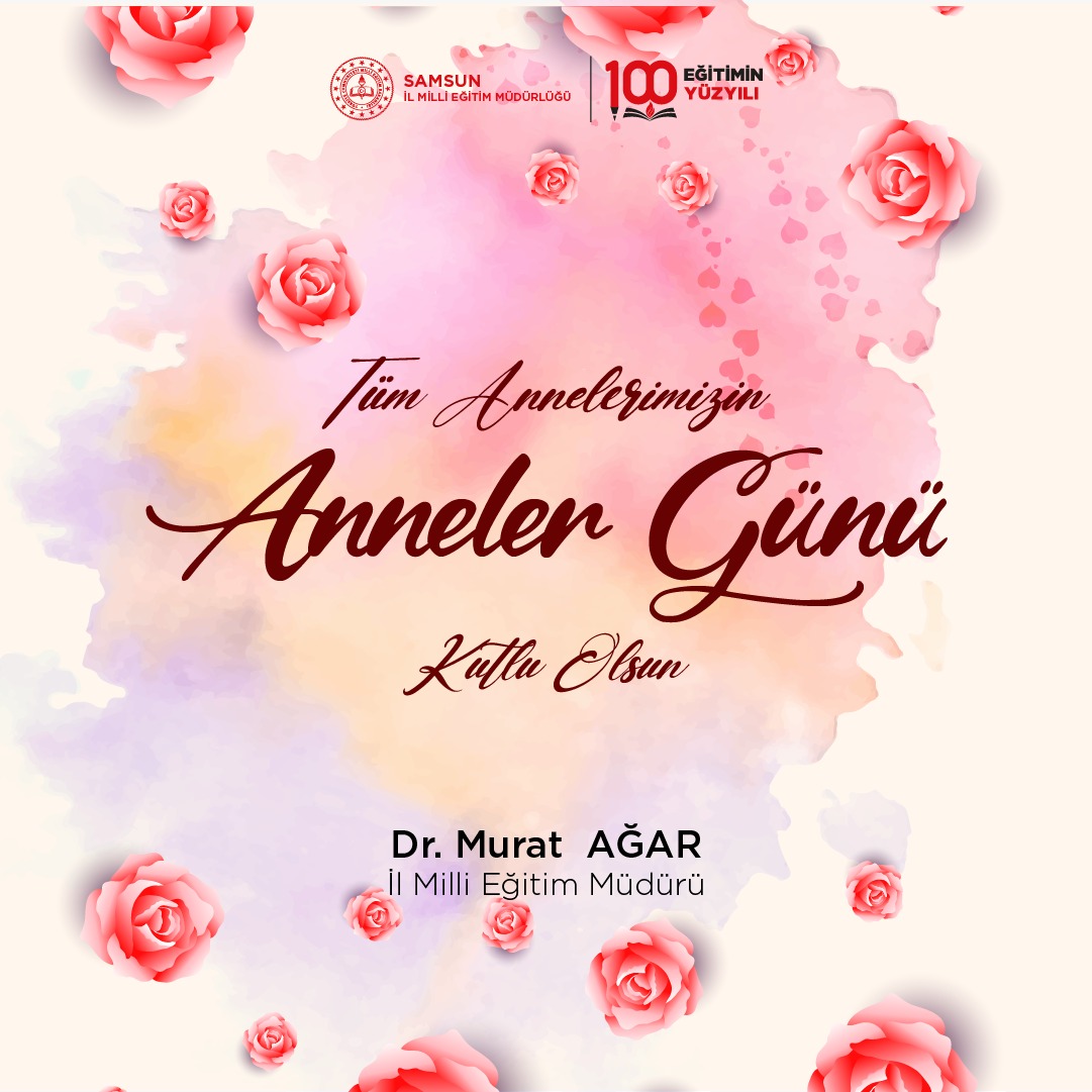 Bizleri şefkatiyle fedakârca büyüten, ilk öğretmenimiz ve hayat boyu rehberimiz olan başta aziz şehitlerimizin emaneti annelerimiz olmak üzere, tüm annelerimizin Anneler Günü'nü kutluyor,  sevgi ve saygılarımı sunuyorum.💐