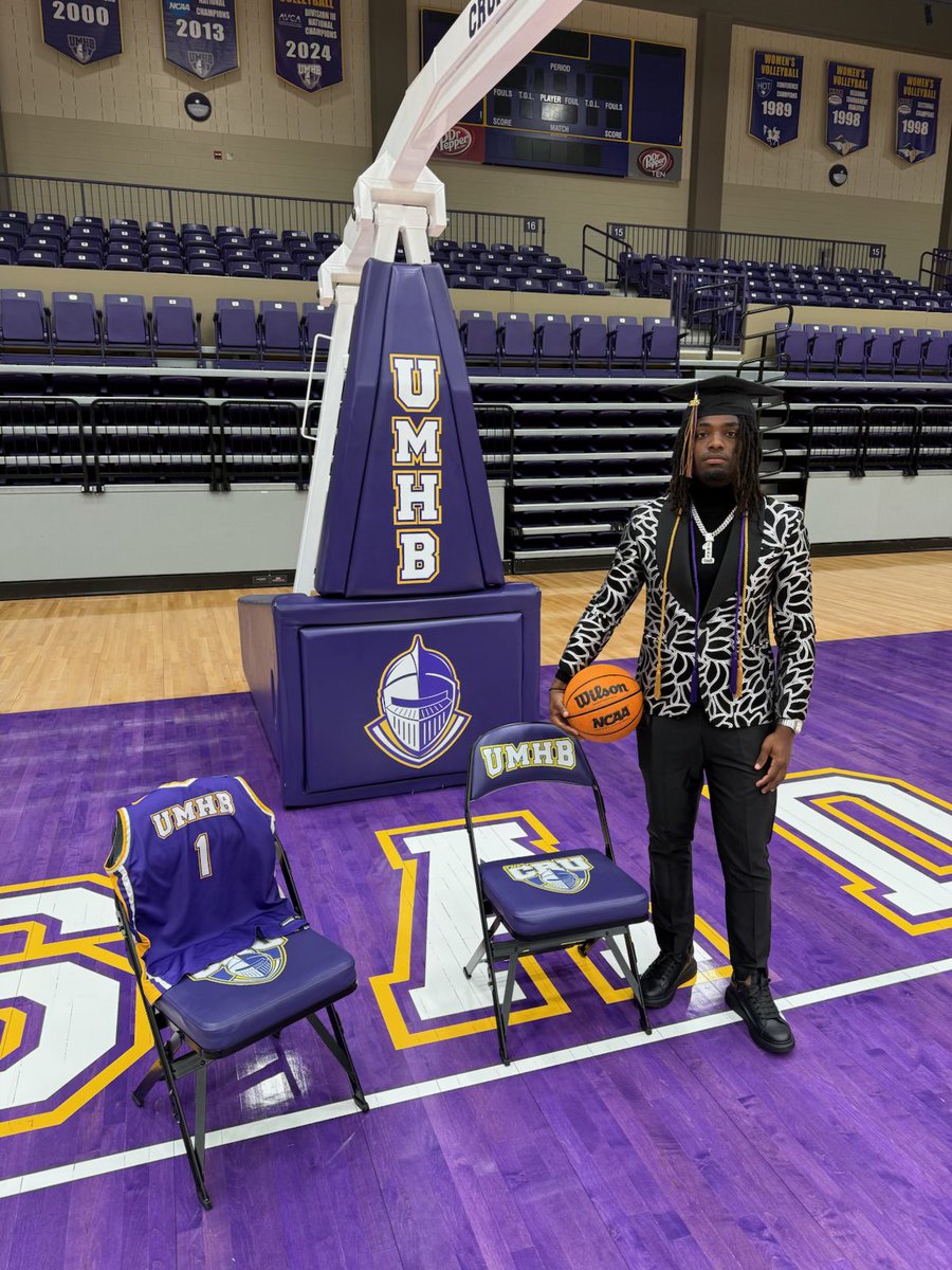 Graduating today with my BBA in Management. From the projects of Louisiana to National Champion, All-Conference, All-Academic, Honors Court, 2x Team Captain &amp; dual-sport starter. Proof that no dream is too big. The journey continues.