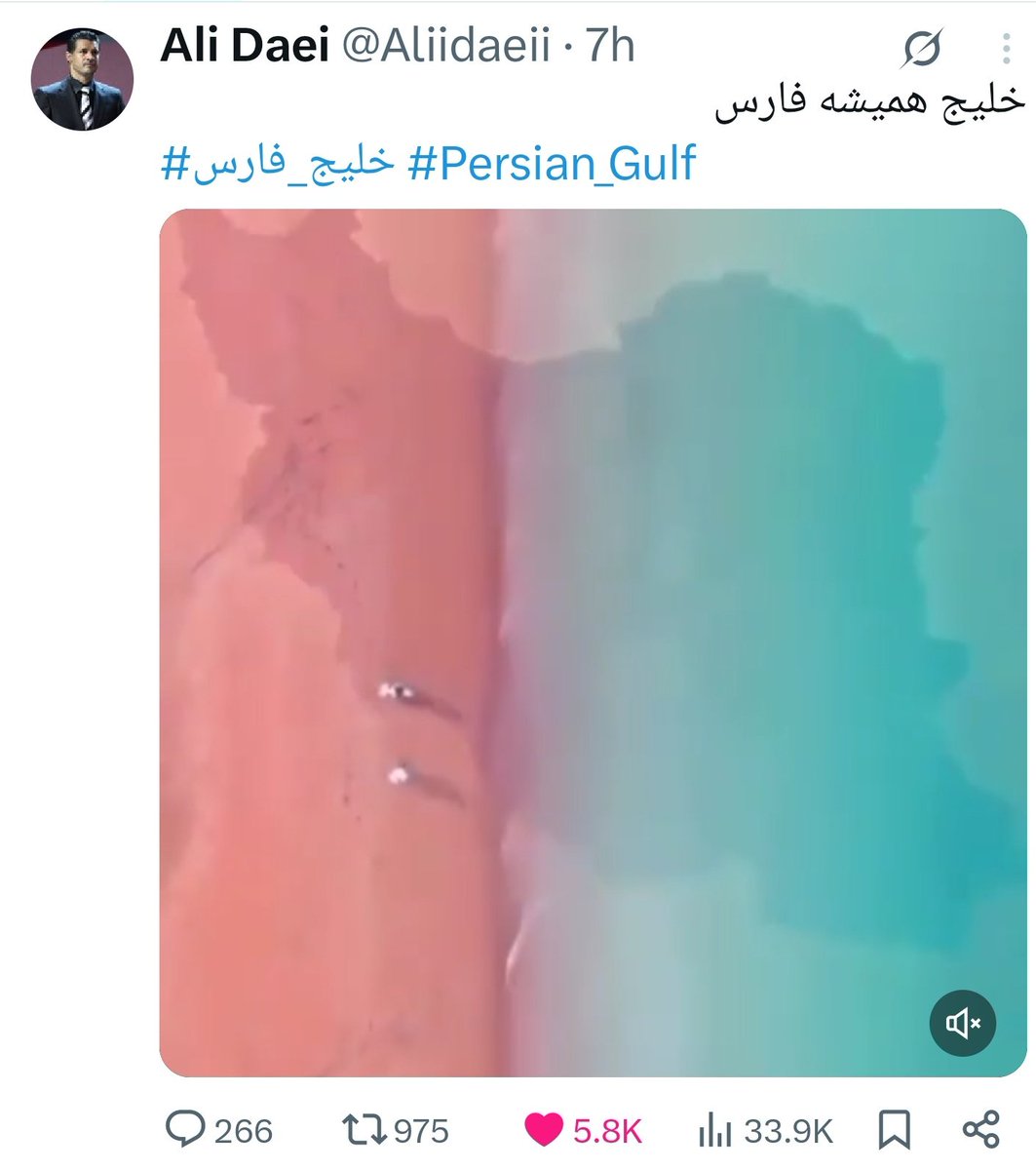 Mayekhal's tweet image. آقای علی دایی درد و بلات بخوره تو سر نوید محمد زاده
#KingRezaPahlavi