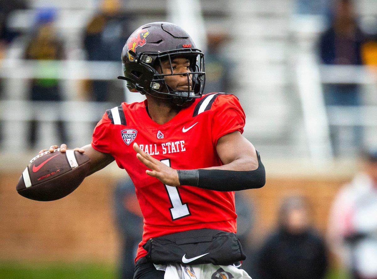 Koby13k's tweet image. BALL STATE OFFERED!