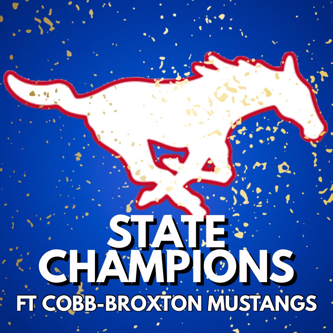 Sooner State Baseball Report (@soonerstatebsbl) on Twitter photo πππππ π πππππ ππππππππππππ
Ft Cobb-Broxton wins their 6th straight State Championship (Fall & Spring) defeating Calumet 9-2
- Blaine Bellamy (W): CG, 7 IP, 2 H, 2 ER, BB, K
- Tanner McAdoo: 3-5, 5 RBI, 3B
- Eli Willits: 2-4, RBI, 2B
#OKPreps πππππ π πππππ ππππππππππππ
Ft Cobb-Broxton wins their 6th straight State Championship (Fall & Spring) defeating Calumet 9-2
- Blaine Bellamy (W): CG, 7 IP, 2 H, 2 ER, BB, K
- Tanner McAdoo: 3-5, 5 RBI, 3B
- Eli Willits: 2-4, RBI, 2B
#OKPreps