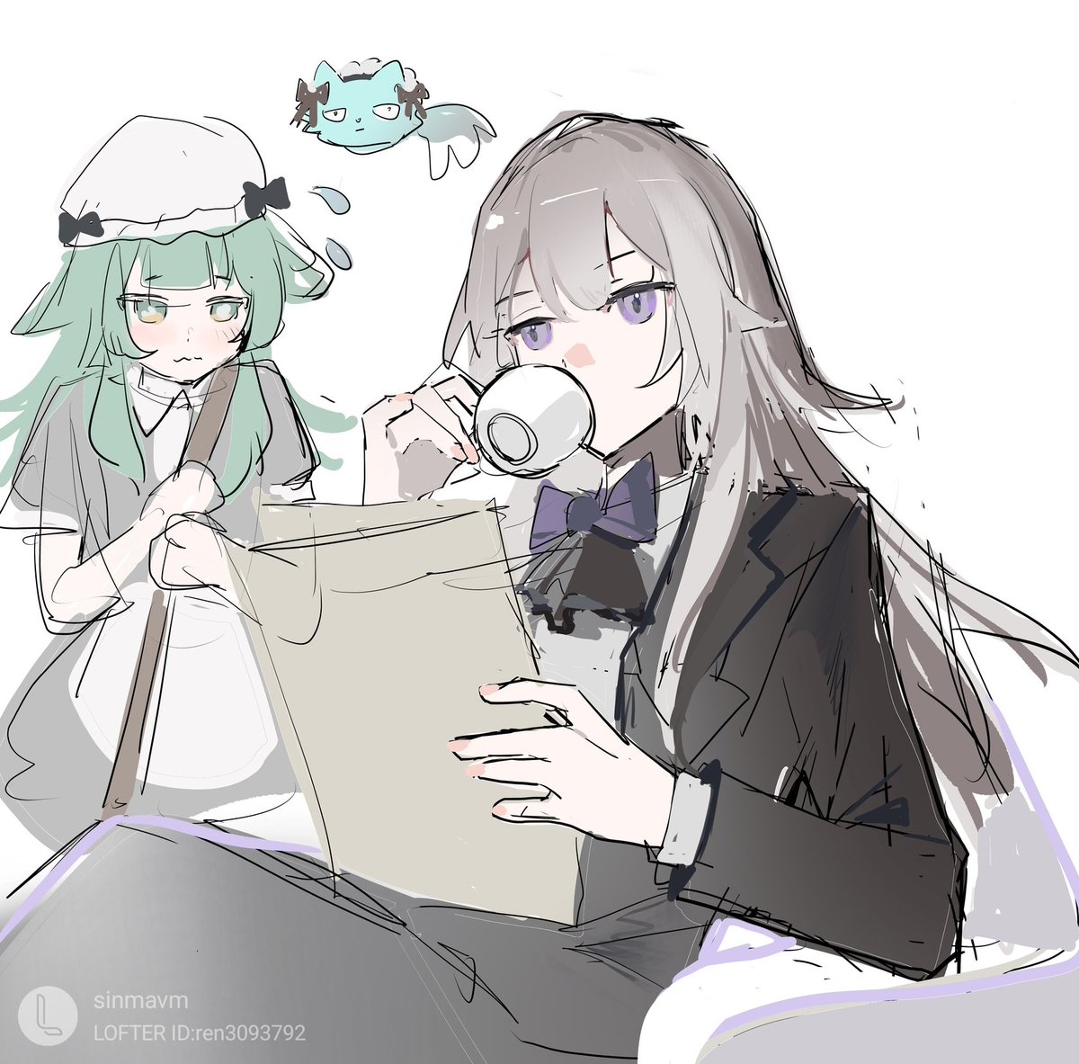 sinmavm's tweet image. #AnaxaHSR  #SundayHSR #HuoHuo
