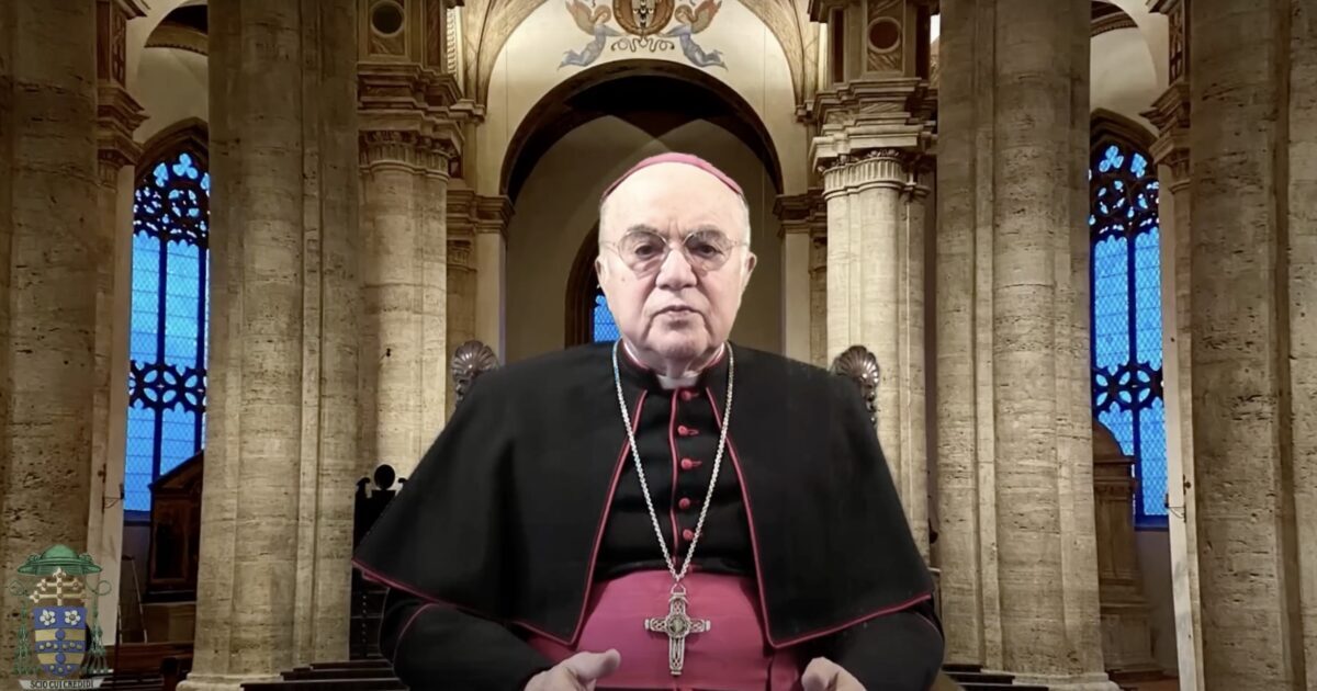 ICYMI: Archbishop Viganò Sues Vatican Bank Over Alleged Theft of Charity Assets

READ: thegatewaypundit.com/2025/05/icymi-…