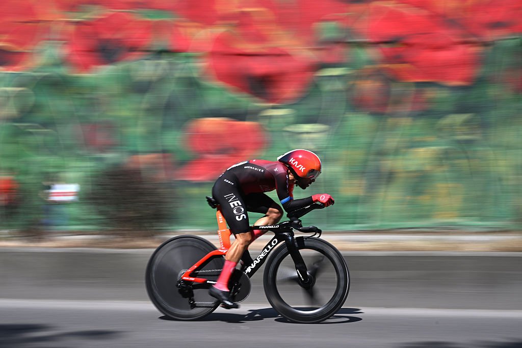 TT at <a href="/giroditalia/">Giro d'Italia</a> 🚴 Seconda tappa #GirodItalia ✔️

📸 <a href="/getty/">Getty Gentry</a>