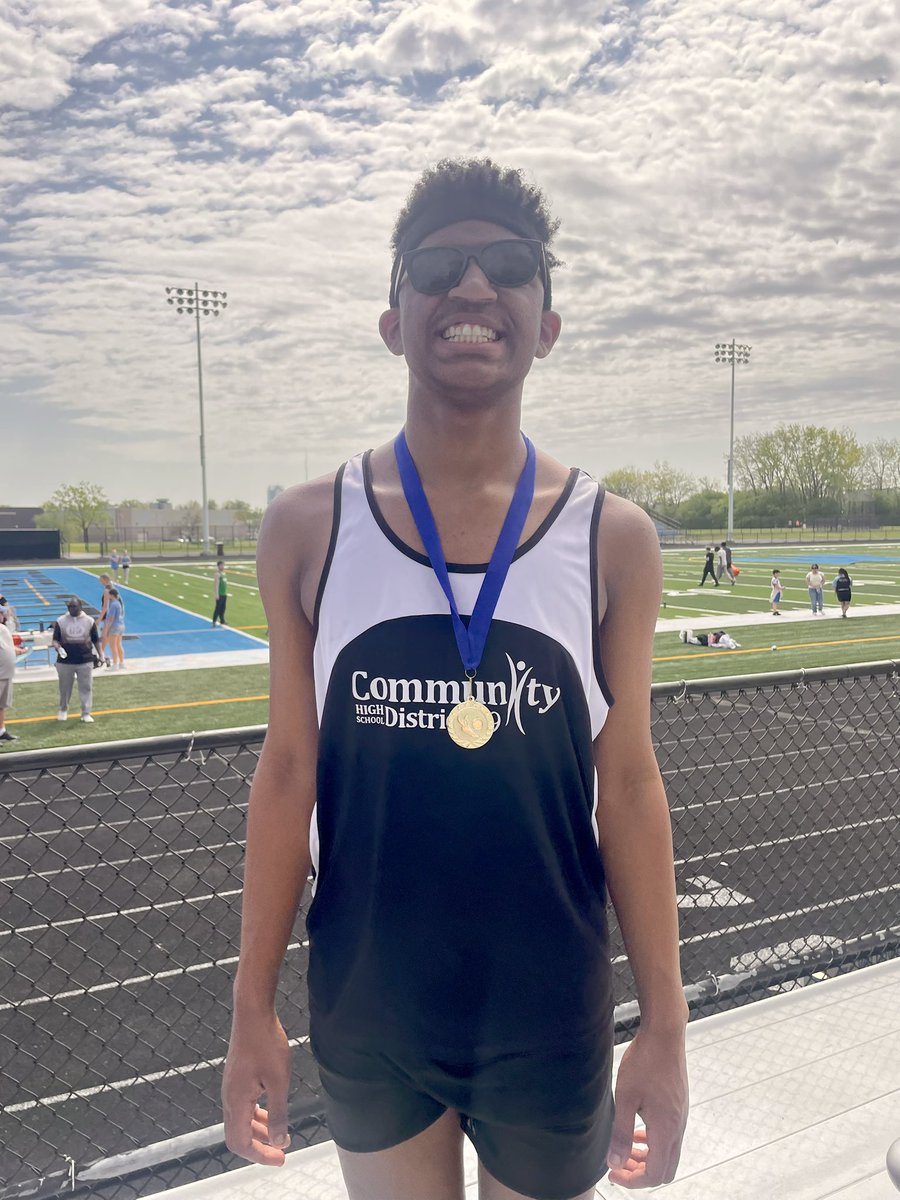 There was more fun, and gold medals, at today’s <a href="/D99TF/">D99 SO Track & Field</a> meet than we could keep up with! Thanks to <a href="/WB_ATHLETICS/">Willowbrook Athletics</a> for hosting a great event for our athletes! #99learns #SpecialOlympics