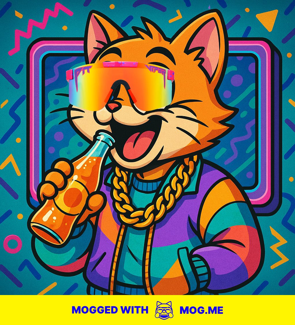 Who Love Orange Soda ! MOG Loves Orange Soda !