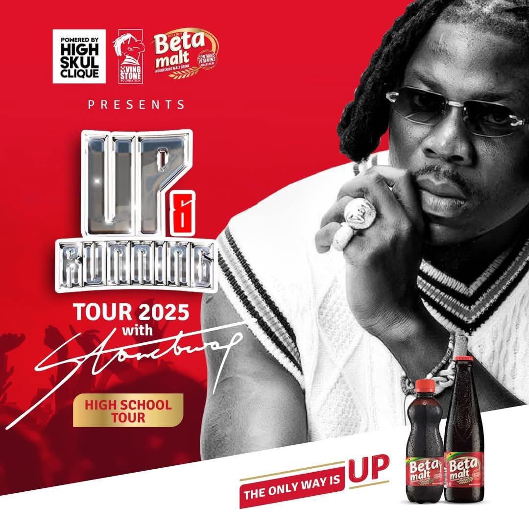 My Goat 🐐 <a href="/stonebwoy/">THE TORCHER</a> to Kickstart his High skul tour With Aburi Girls today...
Your school could be next.
<a href="/AkosuaSerwaaJua/">1GAD’S LAST KILLER🩸</a> <a href="/BhimNativesGh/">BhimNatives Ghana</a> #TGMA25