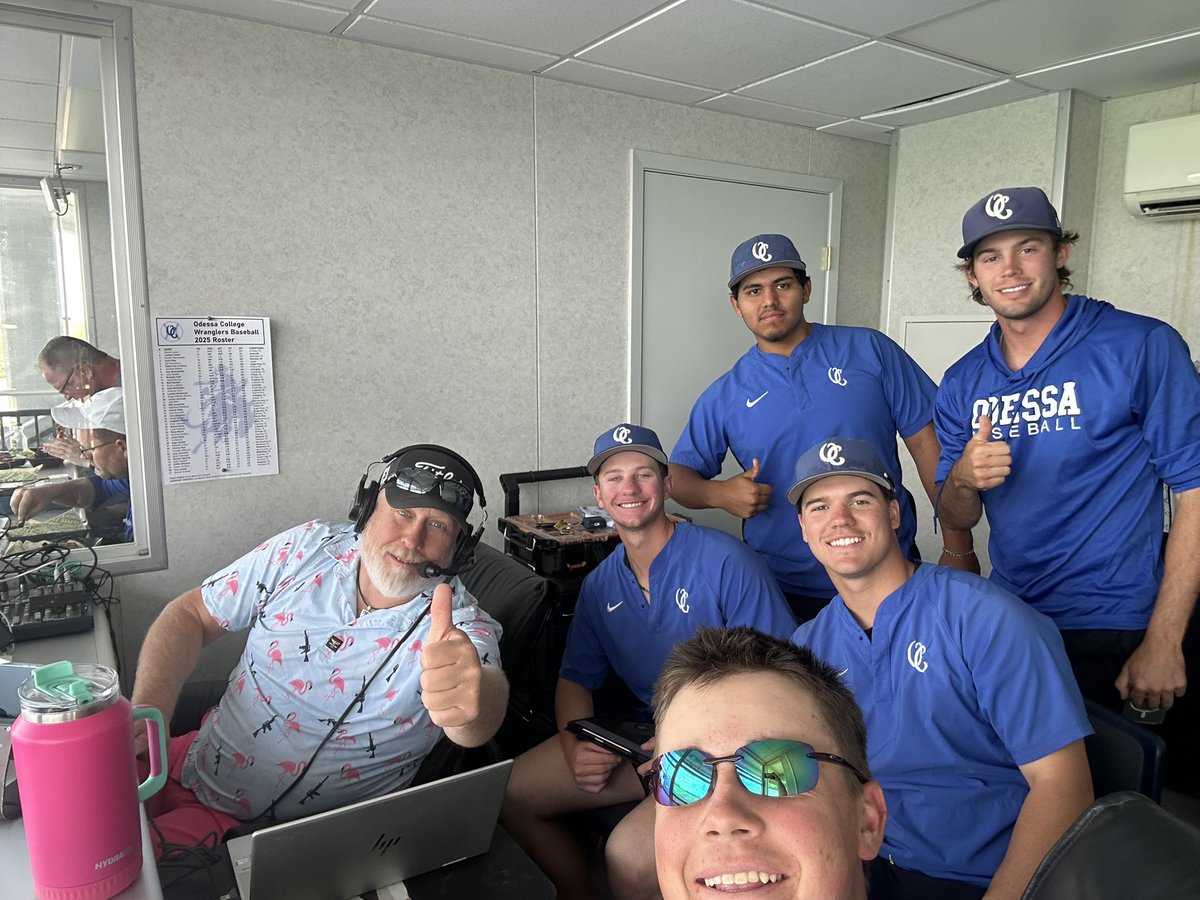 Scott Allison (@_scottallison) on Twitter photo BIG GAME = <a href="/MichaelWTSBN/">Michael Wiiest</a>
Below are my stats from the year
Games on <a href="/TrackManBB/">Trackman Baseball</a>: 27
Perfect games - to many to count
Big Gulps consumed - at least 1
Status - Stat Master
#playoffs #jucoball <a href="/TSBNSports/">TSBN Sports</a> BIG GAME = <a href="/MichaelWTSBN/">Michael Wiiest</a>
Below are my stats from the year
Games on <a href="/TrackManBB/">Trackman Baseball</a>: 27
Perfect games - to many to count
Big Gulps consumed - at least 1
Status - Stat Master
#playoffs #jucoball <a href="/TSBNSports/">TSBN Sports</a>