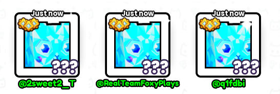 Congrats <a href="/MMenaster51261/">ilikepokemoncards</a>, <a href="/RealTeamFoxyYT/">Foxy! 🦊</a> &amp; <a href="/realestanttt/">.</a> you won! 🎉 Check your Mail and Enjoy 🫰🏻