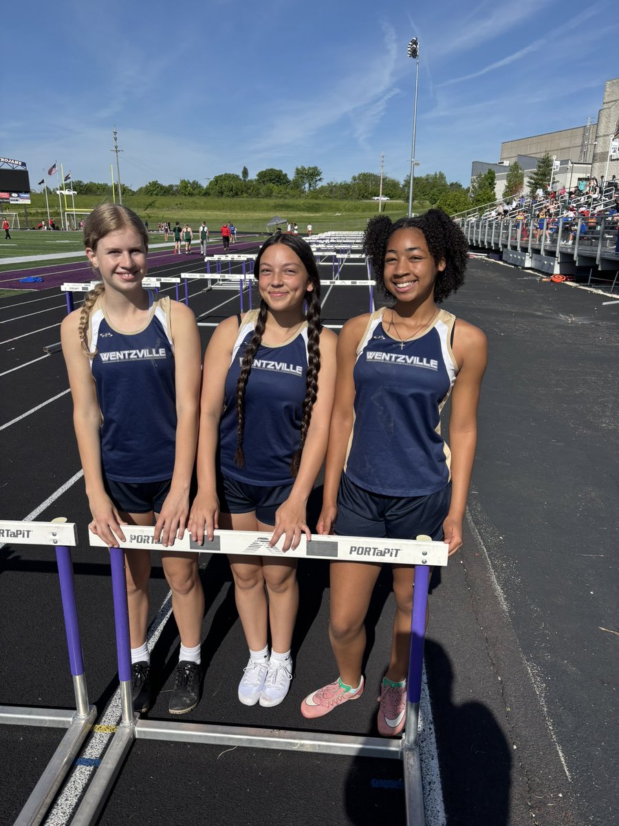 CoachJohnsonWMS's tweet image. Our last meet was a big success! Tons of PR‘s across the board! Way to go!