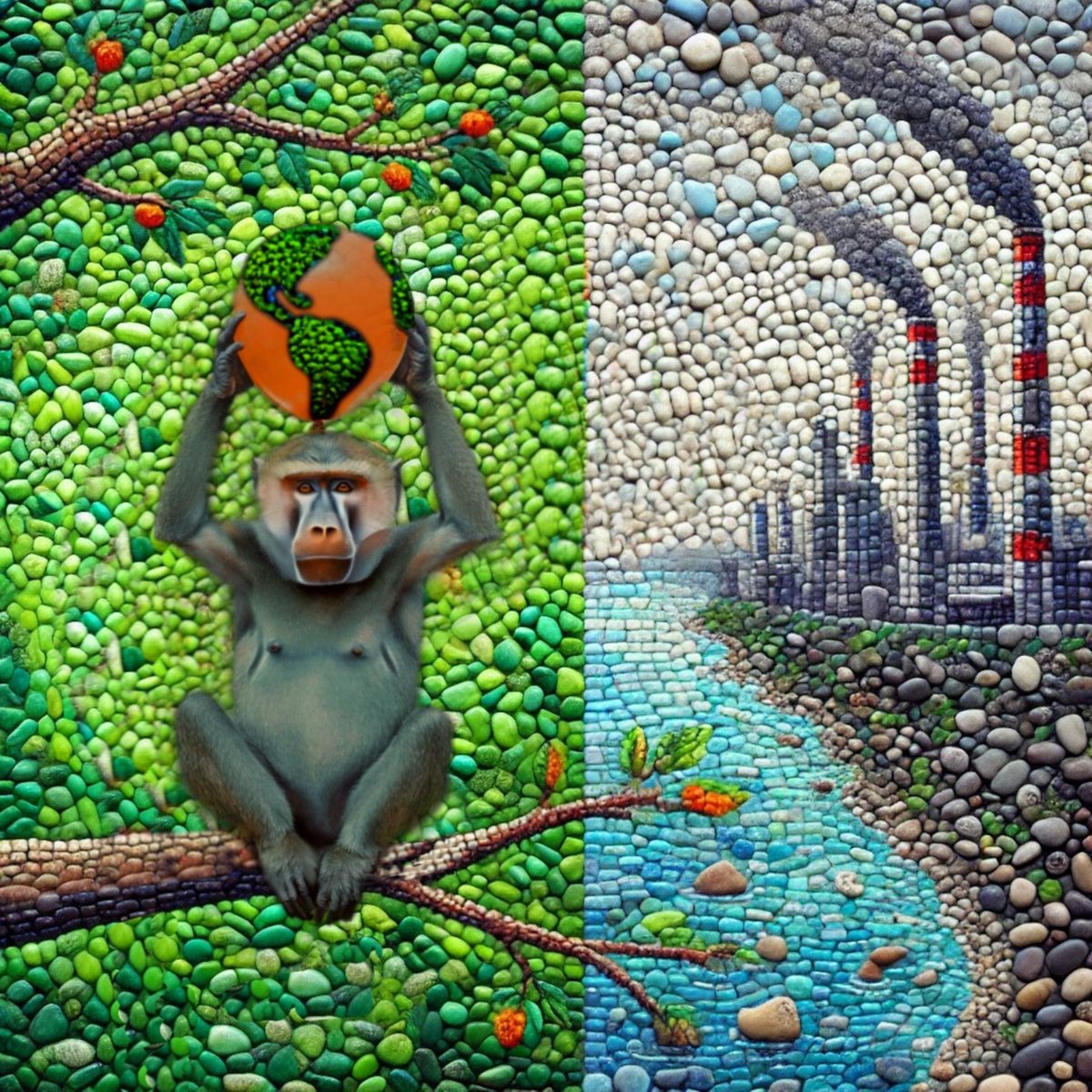 TeraBitcoins's tweet photo. "The Final Glance" by @marystoneart 🐒 #savebaboons 1/1 #tezos #NFTsForChange 🌵 @objktcom 💥 #CactusBoom 

https://t.co/cxuHSw0OzA https://t.co/EpMvl1WBmT