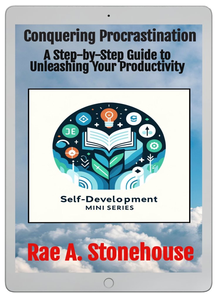 RaeStonehouse's tweet image. Conquering Procrastination A practical guide with proven strategies to beat procrastination, featuring exercises, time management tools &amp;amp; mindset shifts to boost your productivity. 

#conquerprocrastination #boostproductivity #selfhelp #goalsetting #timemanagement#productivity