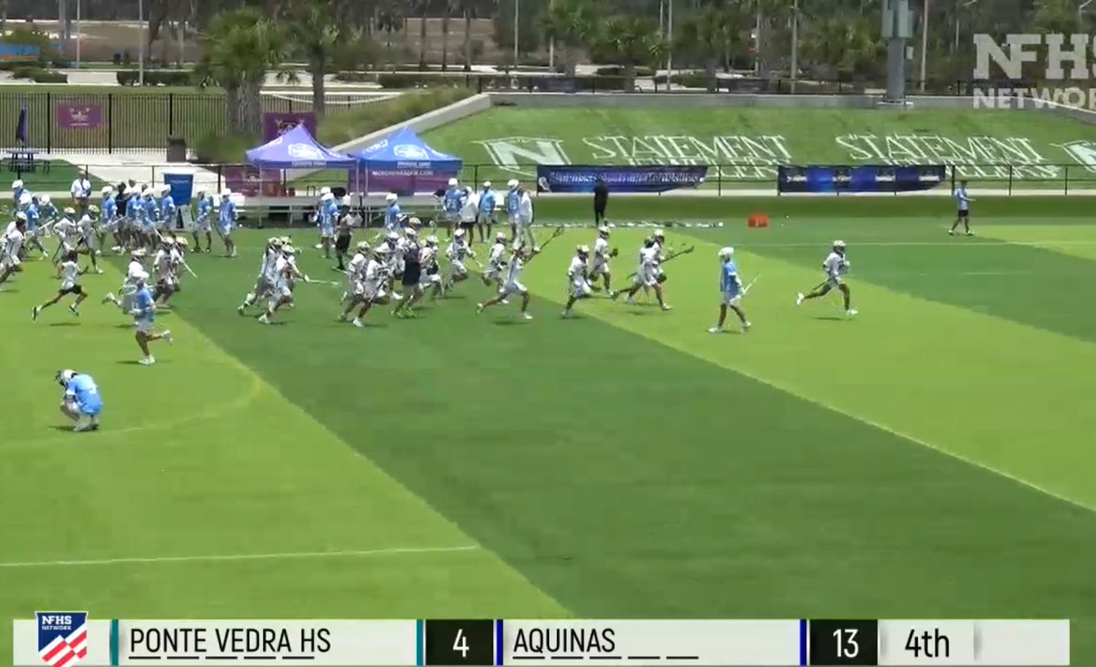 Ray Carnicelli aka Lax904 (@lax904) on Twitter photo Final and congratulations to St Thomas Aquinas on their 2A Florida State Championship 
Congrats also to Ponte Vedra for making it to the title game. Final and congratulations to St Thomas Aquinas on their 2A Florida State Championship 
Congrats also to Ponte Vedra for making it to the title game.
